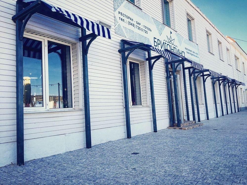 Brigantina Otel Odessa Dış mekan fotoğraf